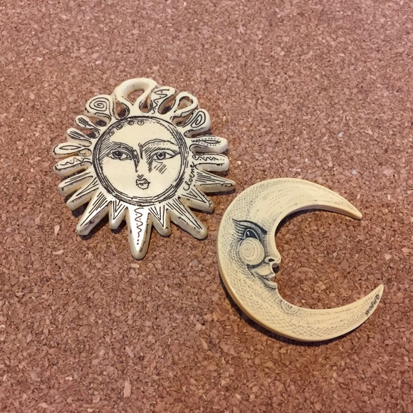 Sun and Moon Pins - Picture 16 of 16